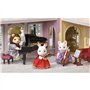 Sylvanian Families - 6009 - La fille lapin chocolat violoniste