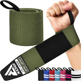 RDX Sangle Musculation Poignet Bandes | Approuvé par IPL et USPA | Gym Straps pour Haltérophilie