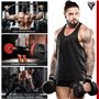 RDX Sangle Musculation Poignet Bandes | Approuvé par IPL et USPA | Gym Straps pour Haltérophilie, Gymnastique, Culturisme | Wris