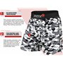 RDX MMA Short pour d'Entraînement et Kick Boxe - Parfait Grappling, Sparring, Arts Martiaux, Cage Fight - Shorts pour BJJ, Muay 