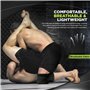 Antidérapant Réglable Genou pour Entraînement Muay Thai