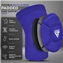 RDX Genouillères pour Le MMA, Kickboxing, Antidérapant Réglable Genou pour Entraînement Muay Thai, Protection de Soutien Rembour