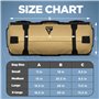 RDX Fitness Sacs de Sable, Sac de Poids Lourd pour la Musculation, Sacs l'haltérophilie de Fitness, la Musculation, l'haltérophi