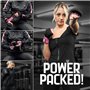 RDX Gel Bandes Boxe Sous Gants, 100CM Longue Poignet, Mitaine MMA Muay Thai, Protege Main arts martiaux Sparring Protecteur de P