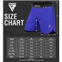 Cage Fight - Shorts pour BJJ