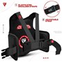 Avance Maya Hide Cuir Corps Garde de la Poitrine Protecteur Parfait pour Sports de Combat