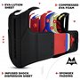 RDX Plastron de Boxe Protection, Avance Maya Hide Cuir Corps Garde de la Poitrine Protecteur Parfait pour Sports de Combat, Kick