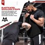 RDX Plastron de Boxe Protection, Avance Maya Hide Cuir Corps Garde de la Poitrine Protecteur Parfait pour Sports de Combat, Kick