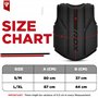 RDX Plastron de Boxe Protection, Avance Maya Hide Cuir Corps Garde de la Poitrine Protecteur Parfait pour Sports de Combat, Kick