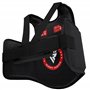 RDX Plastron de Boxe Protection, Avance Maya Hide Cuir Corps Garde de la Poitrine Protecteur Parfait pour Sports de Combat, Kick