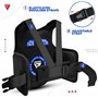 Avance Maya Hide Cuir Corps Garde de la Poitrine Protecteur Parfait pour Sports de Combat