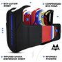 RDX Plastron de Boxe Protection, Avance Maya Hide Cuir Corps Garde de la Poitrine Protecteur Parfait pour Sports de Combat, Kick