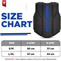 RDX Plastron de Boxe Protection, Avance Maya Hide Cuir Corps Garde de la Poitrine Protecteur Parfait pour Sports de Combat, Kick