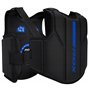 RDX Plastron de Boxe Protection, Avance Maya Hide Cuir Corps Garde de la Poitrine Protecteur Parfait pour Sports de Combat, Kick