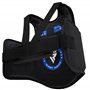 RDX Plastron de Boxe Protection, Avance Maya Hide Cuir Corps Garde de la Poitrine Protecteur Parfait pour Sports de Combat, Kick