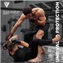 RDX Coquille Boxe MMA Homme Sports Protection Combat Arts Martiaux Suspensoir Muay Thai Kick Boxing, Bleu, Small
