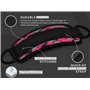 RDX Sangle Cheville Musculation Anneau D'Haltérophilie Machine Fixation Ankle Straps, Poignet Wraps Fitness Entraînement, Exerci