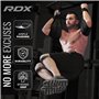 RDX Fitness AB Straps, Sangles Abdominaux Exercice de gymnastique à la maison Six Pack, Double sangle D Anneau en ABS Abdominale