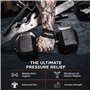 RDX Sangle Musculation Gym Levage Support de Poignet Bandage Fitness Lifting Straps Entraînement Bodybuilding Haltérophilie Flex