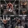 RDX Sangle Musculation Gym Levage Support de Poignet Bandage Fitness Lifting Straps Entraînement Bodybuilding Haltérophilie Flex
