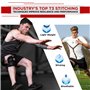 RDX MMA Short pour d'Entraînement et Kick Boxe - Parfait Grappling, Sparring, Arts Martiaux, Cage Fight - Shorts pour BJJ, Muay 