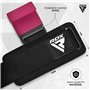 RDX Sangle Musculation Crochet, 8mm Néoprène Rembourré Bandage Poignet, Support Levage Traction Et Tirage De Barre, Weight Lifti