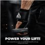 RDX Sangle Musculation Crochet, 8mm Néoprène Rembourré Bandage Poignet, Support Levage Traction Et Tirage De Barre, Weight Lifti