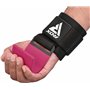 RDX Sangle Musculation Crochet, 8mm Néoprène Rembourré Bandage Poignet, Support Levage Traction Et Tirage De Barre, Weight Lifti