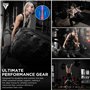 RDX Ceinture de Musculation AUTOMATIQUE FERMER À CLÉ, 4” Réglable Support Dos Lombaire, Powerlifting D'haltérophilie Bodybuildin