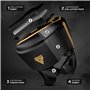 RDX Casque Boxe pour MMA Sparring, D'entraînement, Maya Hide Cuir Kara Head Protection pour Art Martiaux, Muay Thai, Krav Maga, 