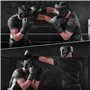 RDX Casque Boxe pour MMA Sparring, D'entraînement, Maya Hide Cuir Kara Head Protection pour Art Martiaux, Muay Thai, Krav Maga, 