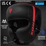 Maya Hide Cuir Kara Head Protection pour Art Martiaux