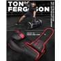 RDX Gants de Boxe Muay Thai d'entrainement, Maya Hide Cuir, Kara Pro Sparring Kickboxing MMA Boxing Gloves, Gants pour Sac de Fr