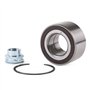 FEBI BILSTEIN Kit de roulement de roue 28142 Essieu avant gauche Essieu avant droit Diamètre intérieur: 37mm Diamètre extérieur: