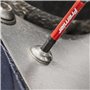Lot de 3 embouts hexagonaux pour outils électriques à impact, embouts de visseuse, 2,5 mm 50 mm
