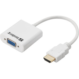 Sandberg HDMI to VGA Converter Videokonverter