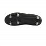 Canterbury - Chaussures de Rugby pour Terrain Mou Phoenix Raze - Homme (41 FR) (Noir/Blanc)