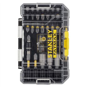 STANLEY STA88557-XJ Coffret 32-Pieces Embouts Impact Torsion 25mm - Gamme FATMAX