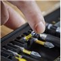 STANLEY STA88557-XJ Coffret 32-Pieces Embouts Impact Torsion 25mm - Gamme FATMAX