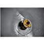 DEWALT Coupe-tube intérieur 34 mm DT20563-QZ (pour une utilisation sur visseuses à percussion et perceuses, pour tuyaux en PVC, 