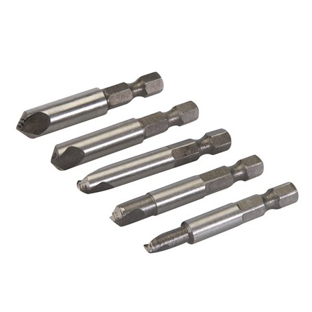 Silverline - 675174 - Extracteurs de Vis Endommagées
