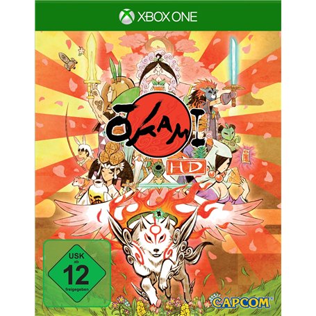 Okami HD Standard [Xbox One]
