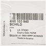 Emblème Audi Pour Boîtier/couvercle de moteur A4 A6 A8 Q5 Q7