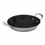 Chabrias Ltd Poêle à paella anti-adhésive en acier brossé 30 cm