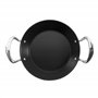 Chabrias Ltd Poêle à paella anti-adhésive en acier brossé 30 cm