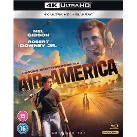 Air America 4K UHD+BD [Blu-ray] [Region A & B & C]
