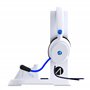 STEALTH SP-C160V PS5 Gaming Station - Casque Gamer, Support de Casque, Base de Stockage, Station de Recharge, et câble tressé US