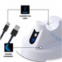 STEALTH SP-C160V PS5 Gaming Station - Casque Gamer, Support de Casque, Base de Stockage, Station de Recharge, et câble tressé US