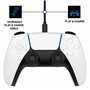STEALTH SP-C160V PS5 Gaming Station - Casque Gamer, Support de Casque, Base de Stockage, Station de Recharge, et câble tressé US