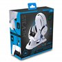 STEALTH SP-C160V PS5 Gaming Station - Casque Gamer, Support de Casque, Base de Stockage, Station de Recharge, et câble tressé US